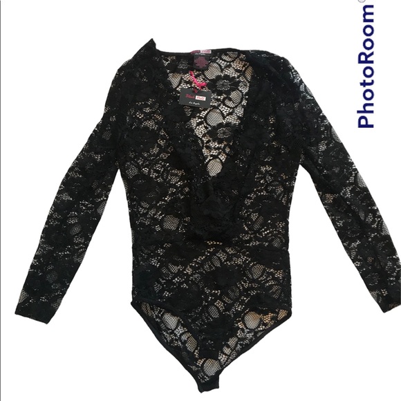 🔥NEW Allover Lace Bodysuit - Picture 2 of 9